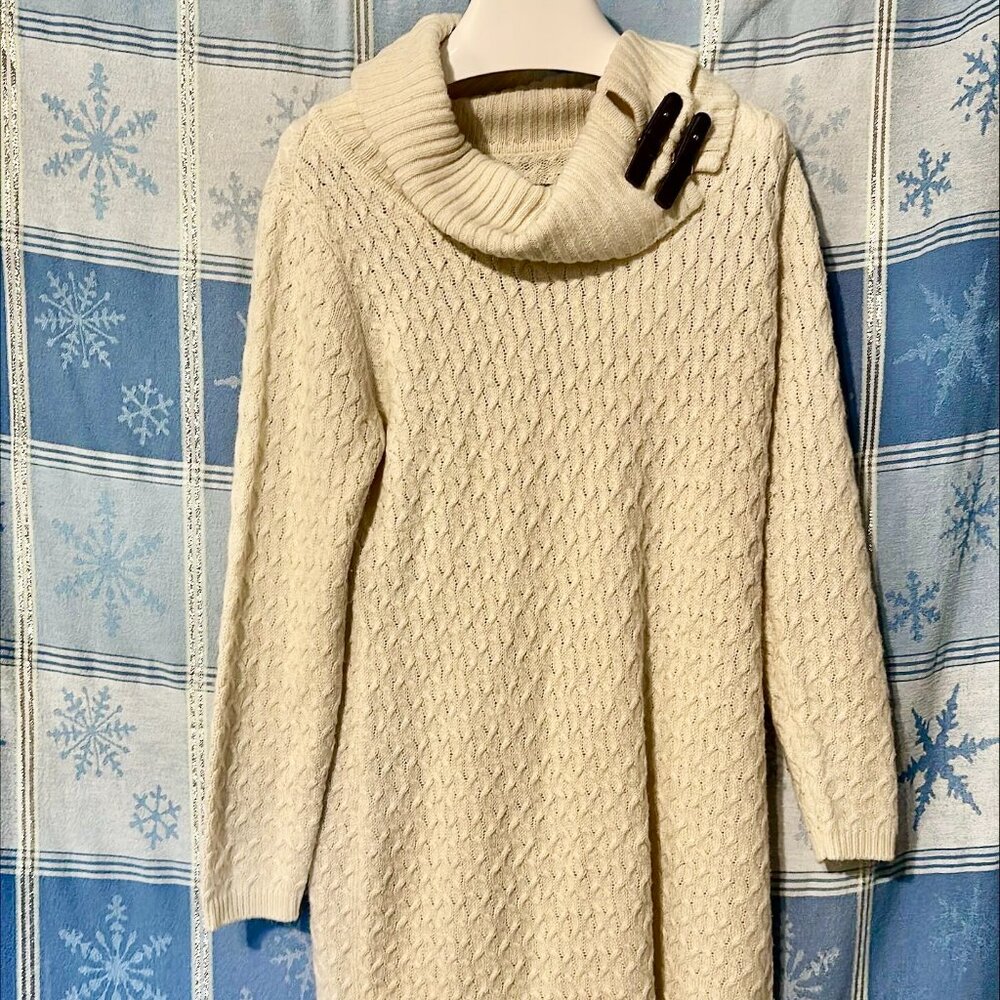 Ivory Sweater Dress